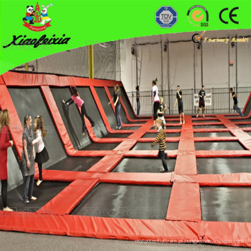 Big Indoor Jump Trampoline Park para venda (1410W)